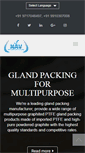 Mobile Screenshot of glandpackings.com